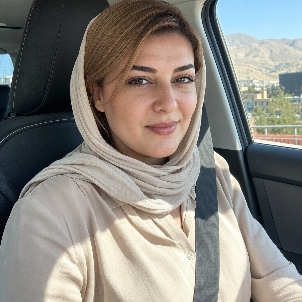 PHOTO: Kurdish Iraqi mother portrait from Erbil.